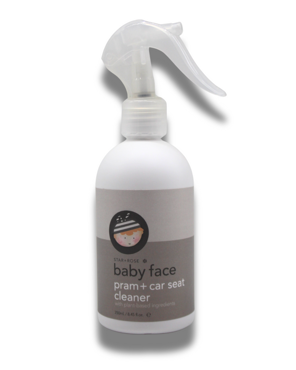 Baby Face Pram and Car Seat Cleaner