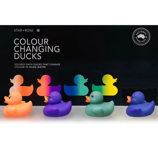 Colour Changing Ducks (pack of 24)