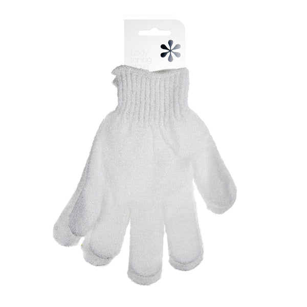 Body Toning Gloves - White