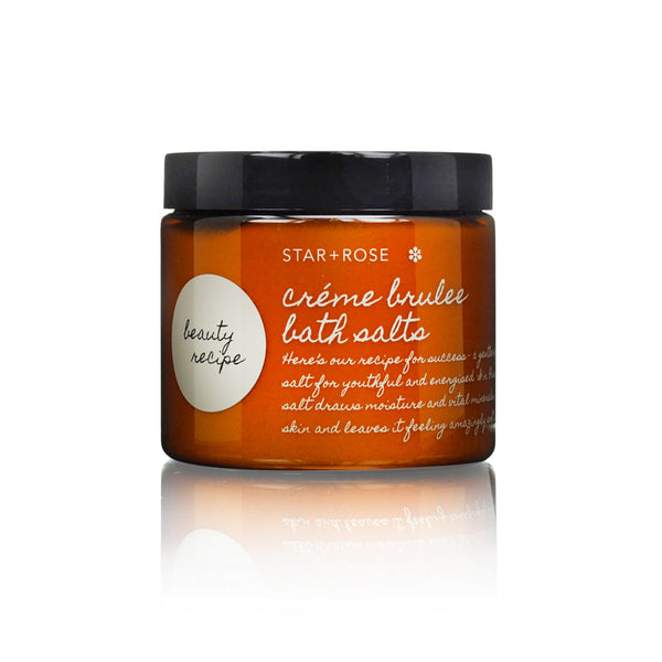 Beauty Recipe Bath Salts - Creme Brûlée
