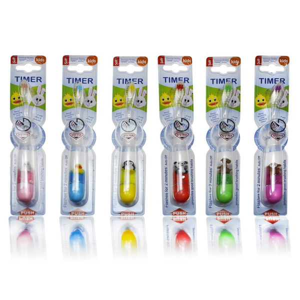 Animal Friends Flashing Toothbrush (pack of 12)