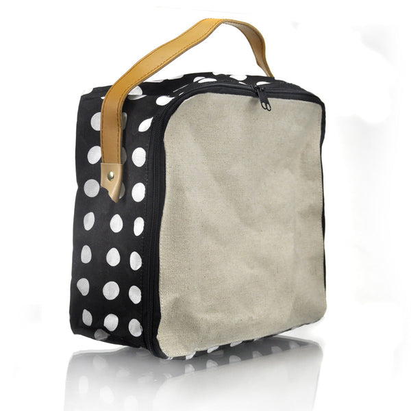 Polka Waterproof Cotton Bag