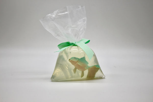 Pink Fish, Green Fish Soap