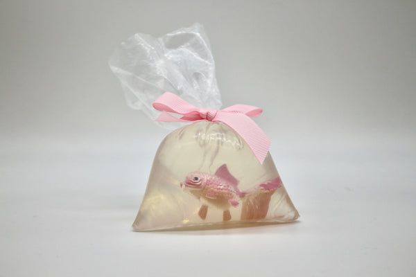 Pink Fish, Green Fish Soap