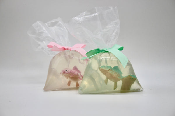 Pink Fish, Green Fish Soap
