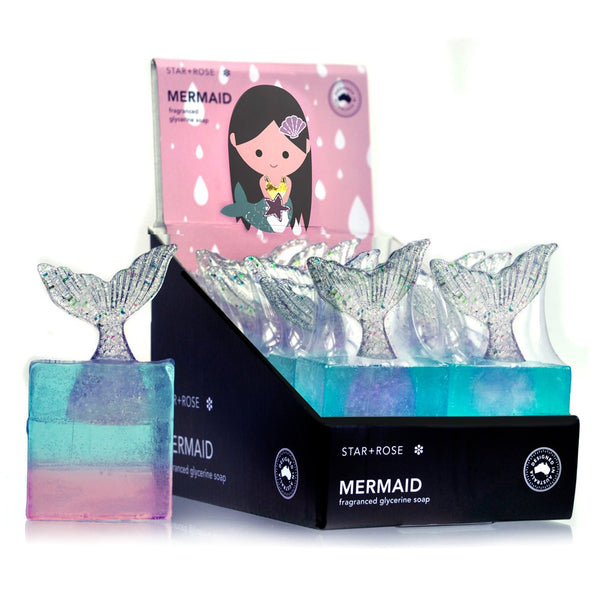 Mermaid Soap (pack of 12)