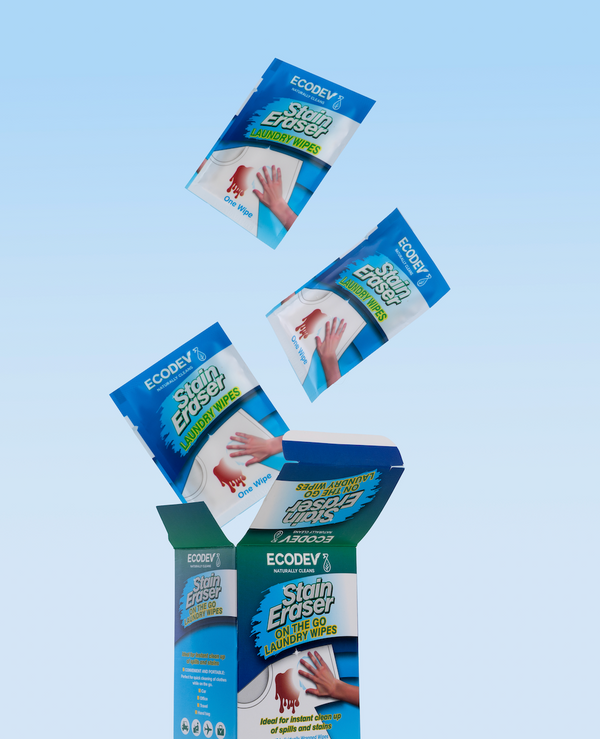 Stain Eraser Laundry Wipes - Individual 10pc Pack