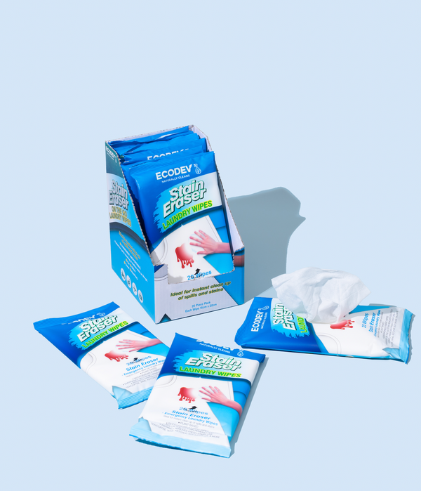 Stain Eraser Laundry Wipes - 20 Wipes